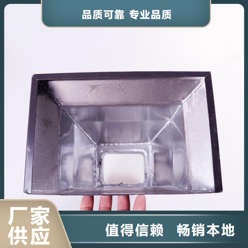 铝合金檐槽铝合金雨水槽使用寿命长久
