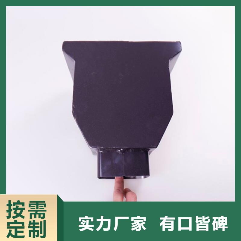 产地货源铝合金檐槽工艺精细质保长久