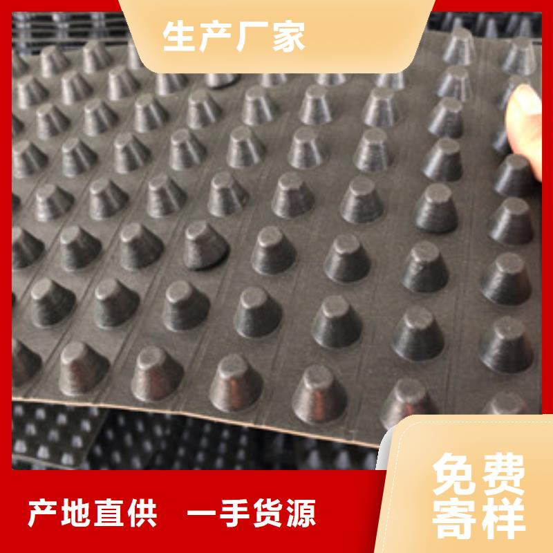 【排水板】,膨润土防水毯厂家免费安装 富泰土工材料(海南省分公司)