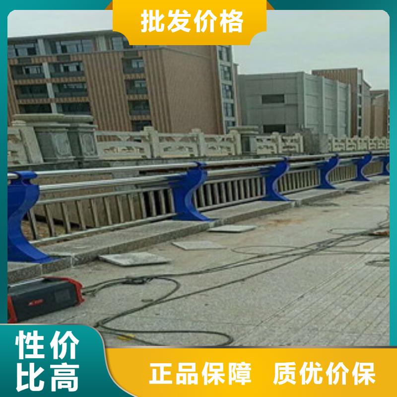 人行道栏杆生产厂家LED灯光护栏源头厂商