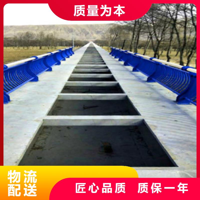 城市天桥河道护栏-不锈钢桥梁护栏应用领域