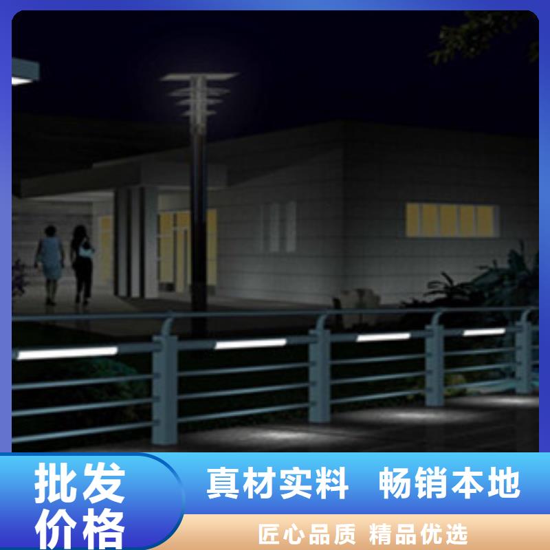 【实拍展现 桥梁栏杆生产厂家-桥梁防撞护栏量大从优】-飞龙