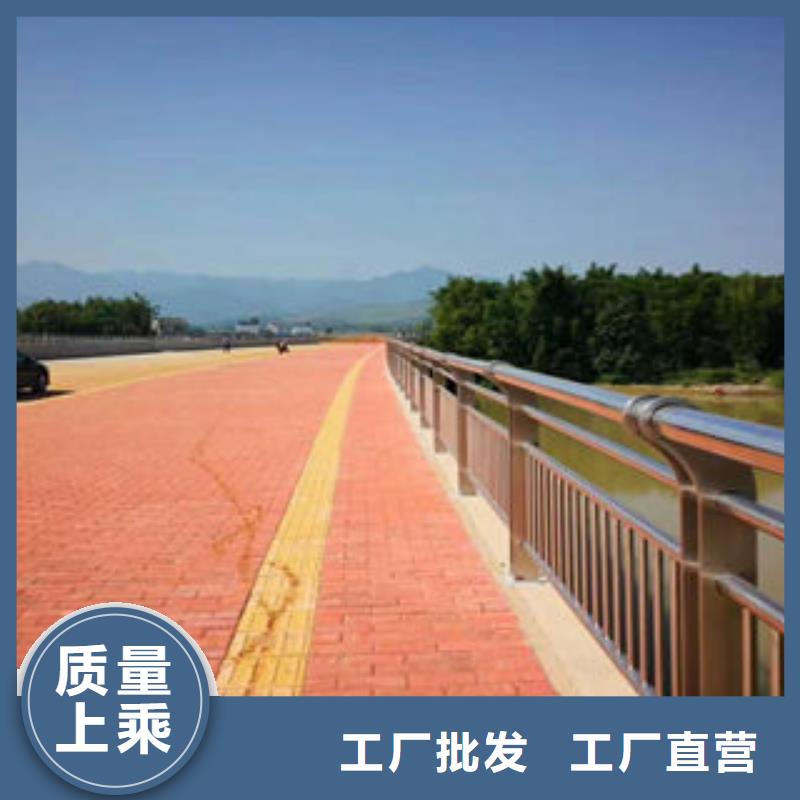 304不锈钢复合管桥梁护栏工艺成熟