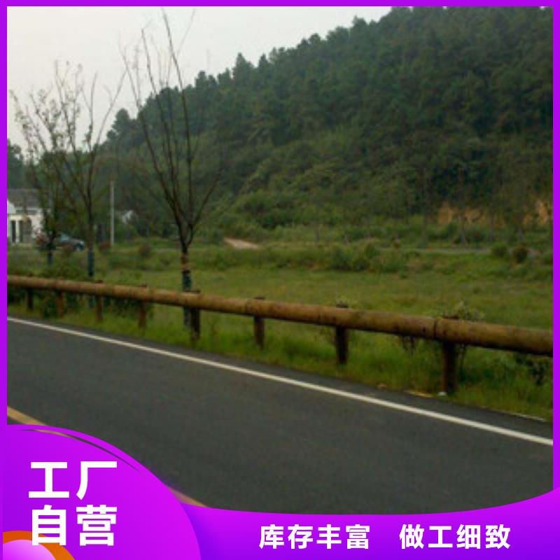 钢背木护栏桥梁防撞护栏不只是质量好