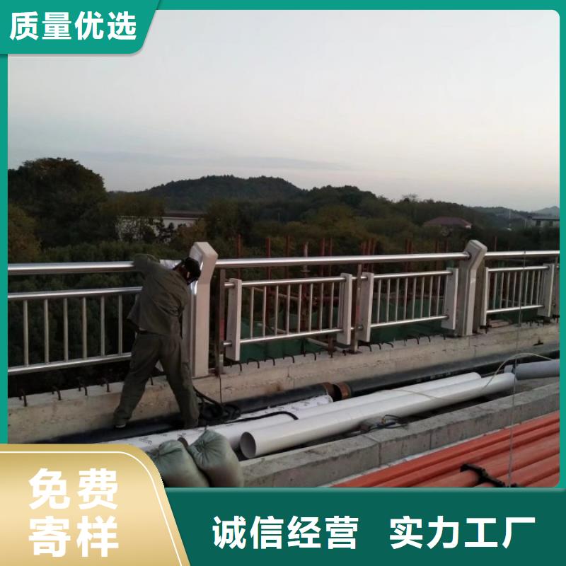 钢背木护栏桥梁防撞护栏不只是质量好