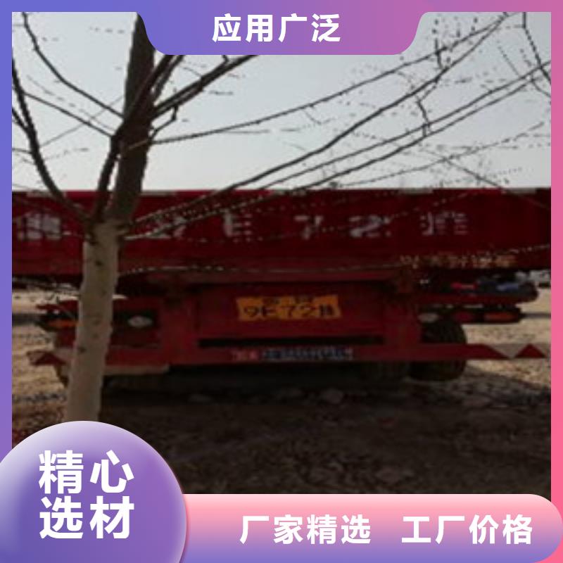 挂车仓栏半挂车做工精细