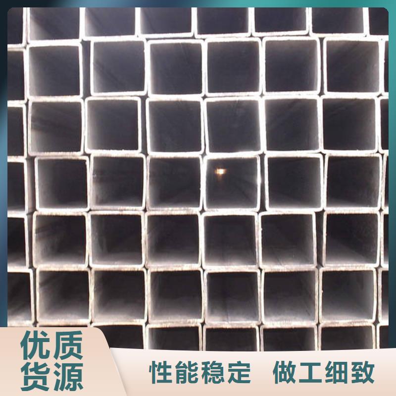 无缝方管_不锈钢管产品实拍