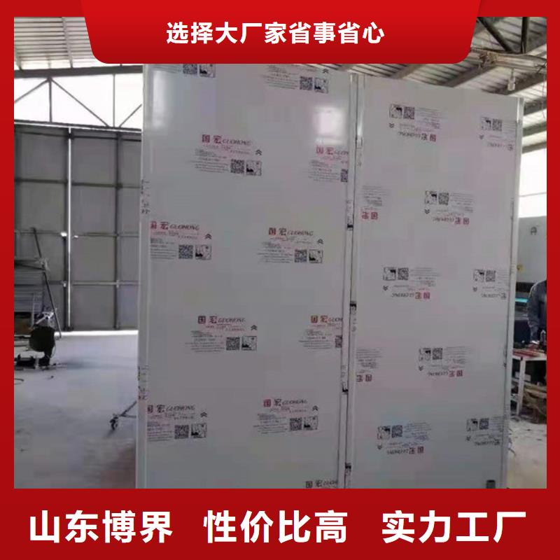 亳州防辐射铅门亳州高品质诚信厂家