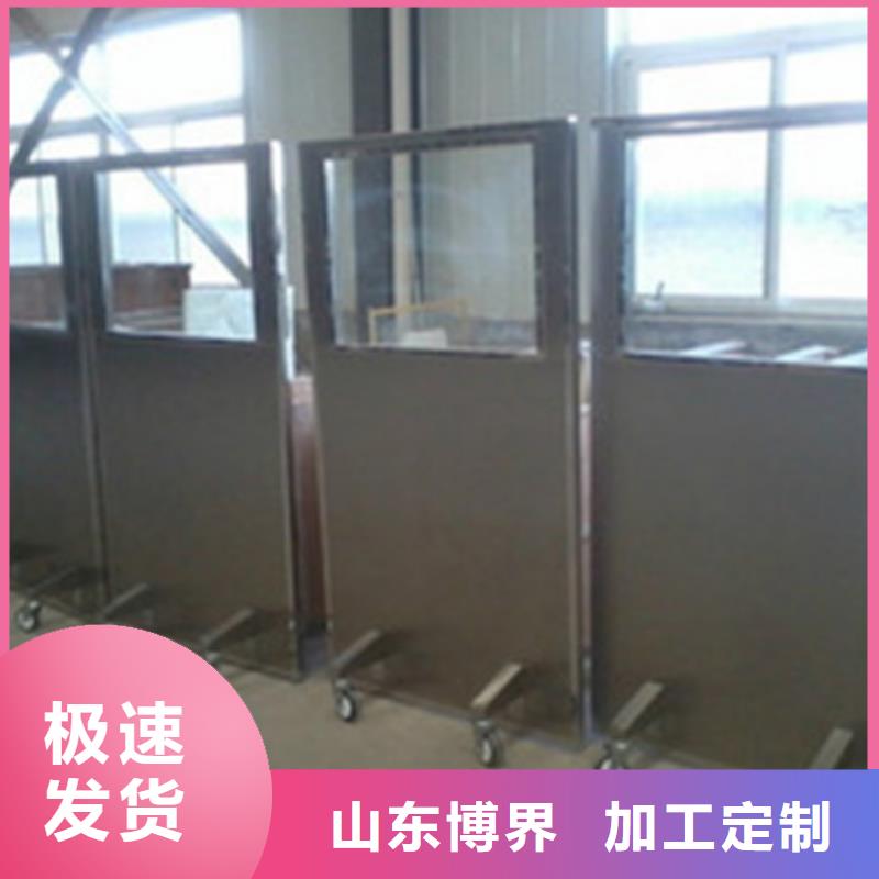 工业铅门追求细节品质