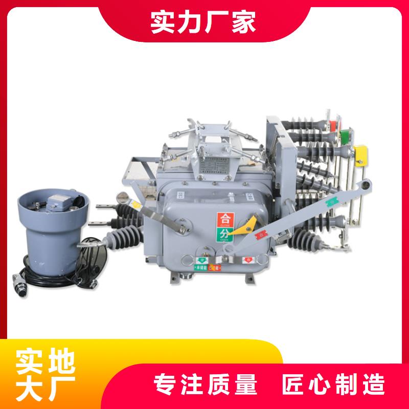 厦门ZW8-12F/630-20真空断路器樊高电气