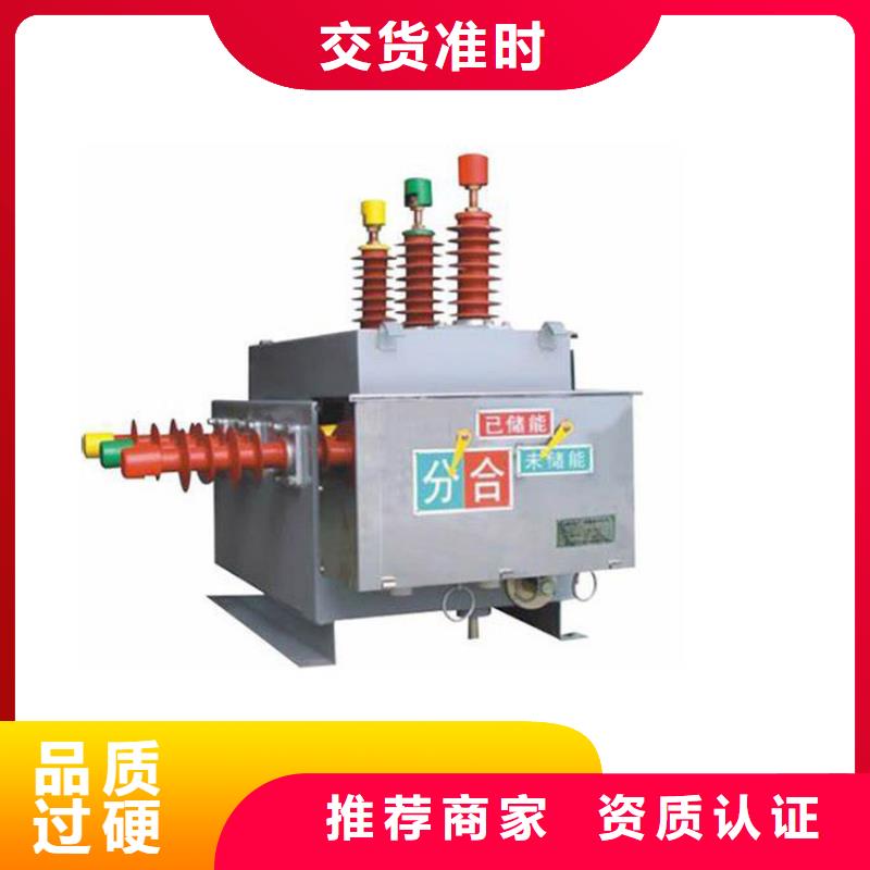 景德镇ZWM9-12/630永磁智能断路器真空断路器售后无忧
