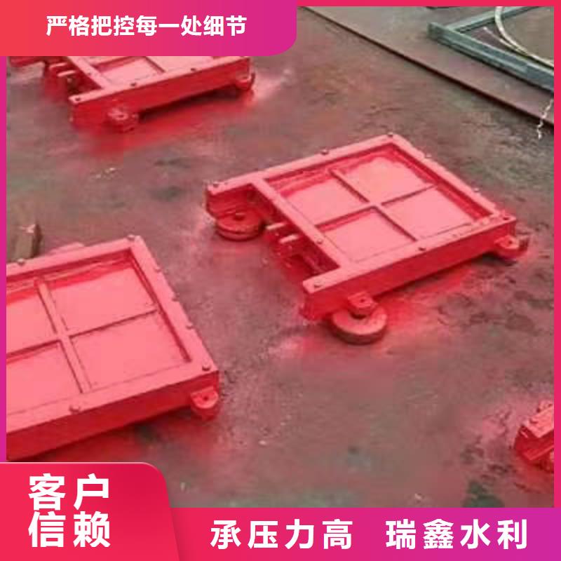 鹤壁水闸河道铸铁闸门选材优质