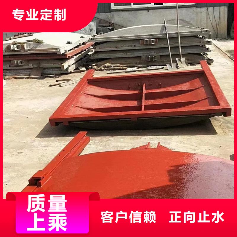 鹤壁水闸河道铸铁闸门选材优质