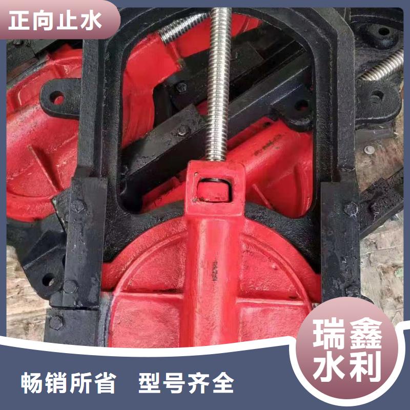鹤壁水闸河道铸铁闸门选材优质