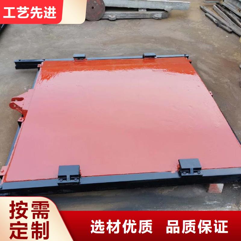 鹤壁水闸河道铸铁闸门选材优质