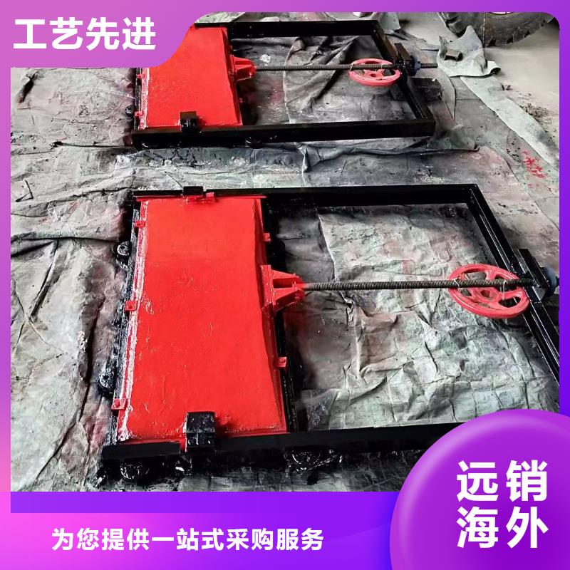 鹤壁水闸河道铸铁闸门选材优质