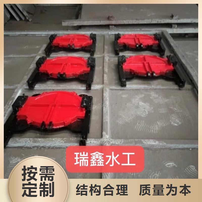鹤壁水闸河道铸铁闸门选材优质