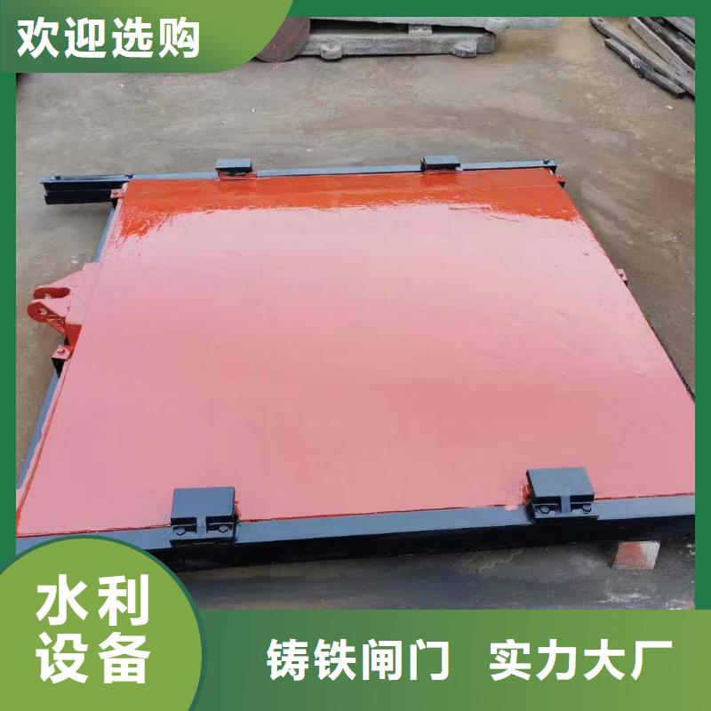 鹤壁水闸河道铸铁闸门选材优质
