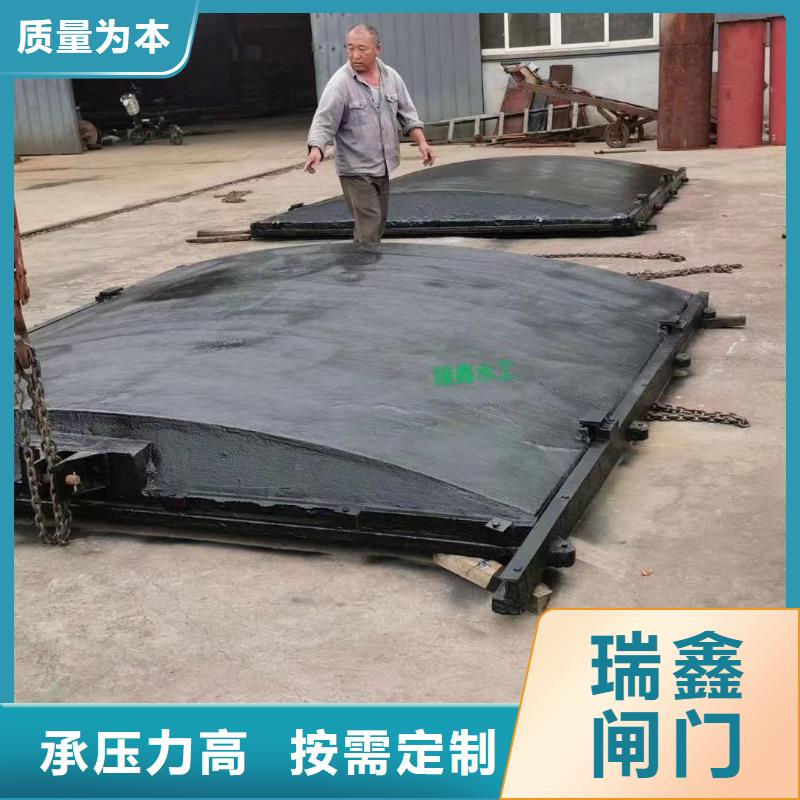 鹤壁水闸河道铸铁闸门选材优质