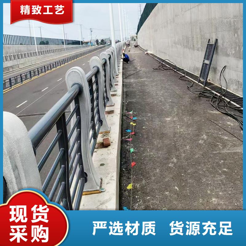 304不锈钢桥梁栏杆厂家直销直供实力厂商不锈钢碳素钢复合管护栏