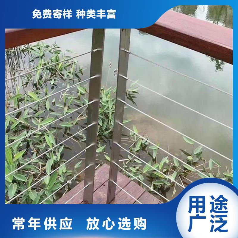 304不锈钢桥梁栏杆原料层层筛选快捷物流不锈钢防撞护栏