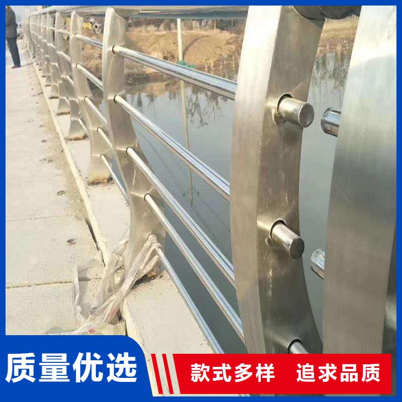 201不锈钢复合管支持品质优异不锈钢桥梁护栏