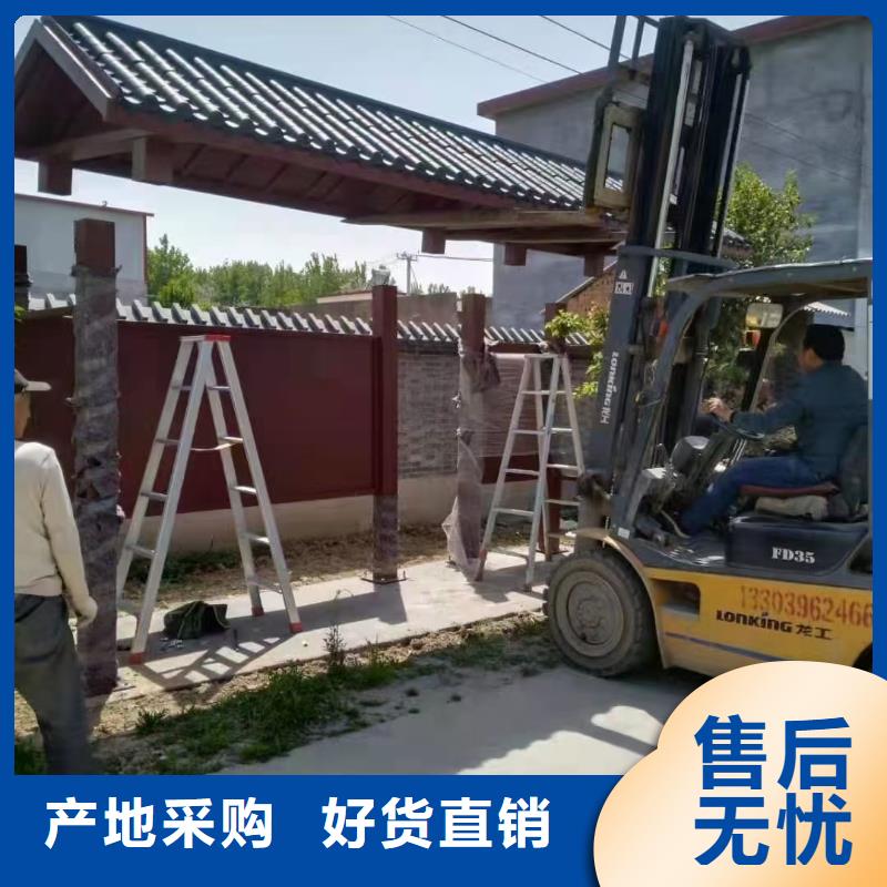 滚动灯箱公交站台服务周到智能报站公交站台