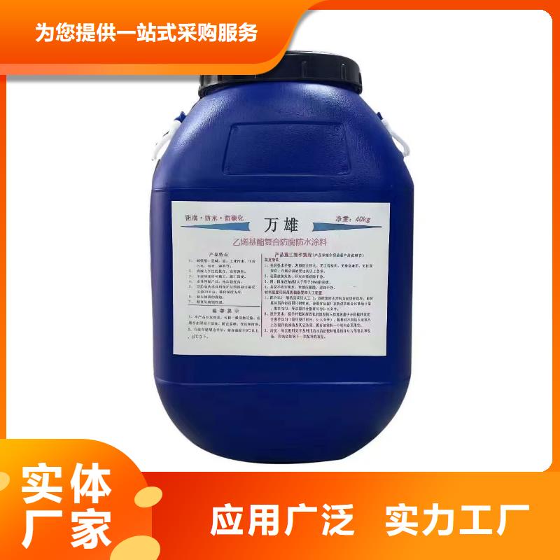 RLFA水性聚乙烯防腐涂料(污水厂)直销大量现货规格齐全VRA1001型乙烯基酯防腐防水涂料
