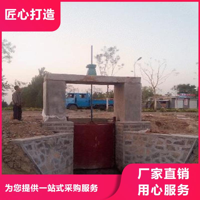 河道闸门厂家直营