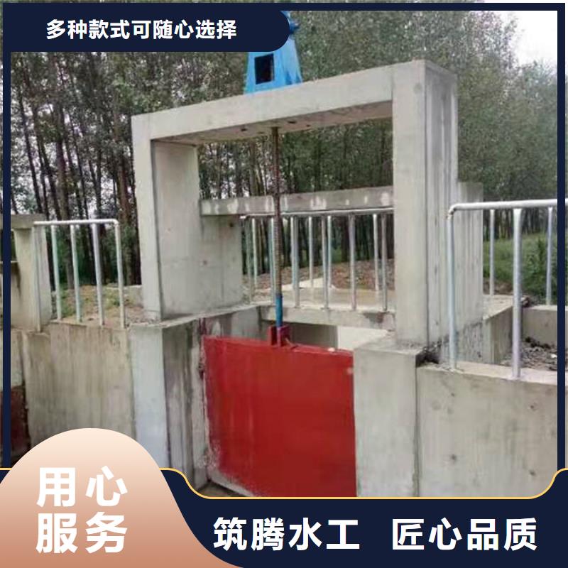 涵管铸铁闸门用心经营